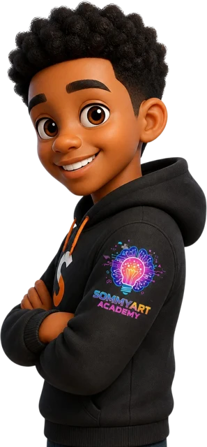 Sommyart Academy mascot