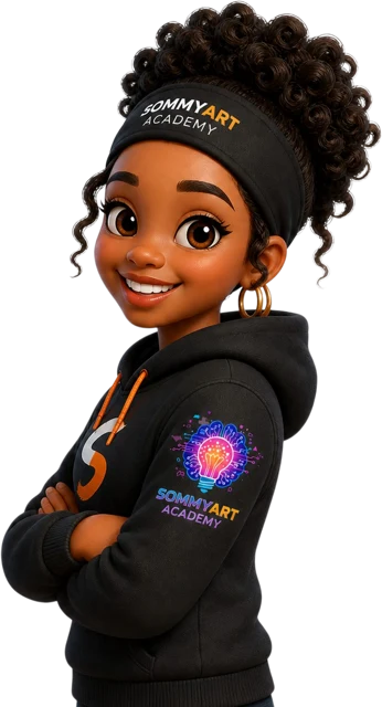 Sommyart Academy mascot